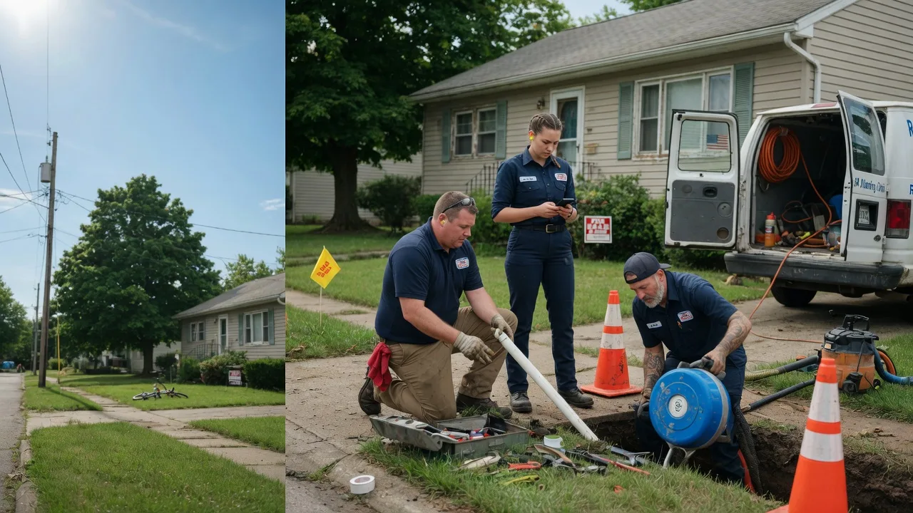 Sewer Line Repair in Yanceyville, NC near me